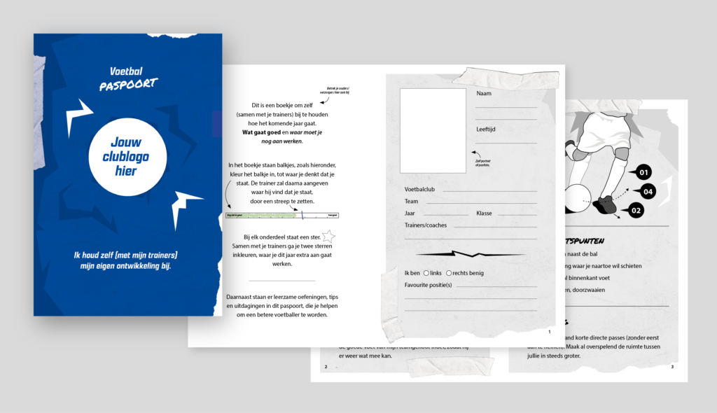 Voetbal-paspoort-eerste paginas
